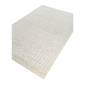 Tapis Erbe Classique en Laine et Viscose Noué à la Main, Épaisseur 10mm, Motif Médaillon Rectangulaire Jacquard 3D pour Couloir et Maison Skwv-87 - Product Image 2