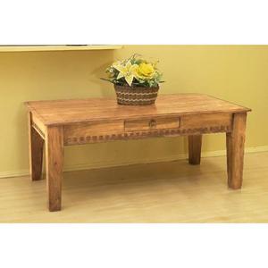 Table basse élégante de qualité supérieure en bois massif Raj Design traditionnel pour meubles de salon et de chambre à coucher - Product Image 6