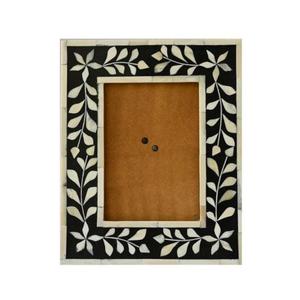Modern Square Resin Unique <b>Photo</b> <b>Frame</b> Table Accessories Decorative Picture Painting Magazines Script Display Bone Inlay <b>Gift</b> - Product Image 4