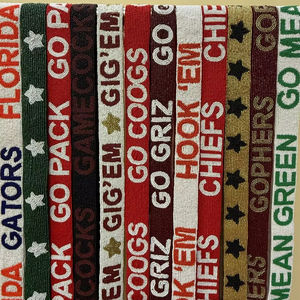 Customised Latest Design Beaded Purse Strap Sequin Bag Strap Customised Beaded Strap - Product Image 1