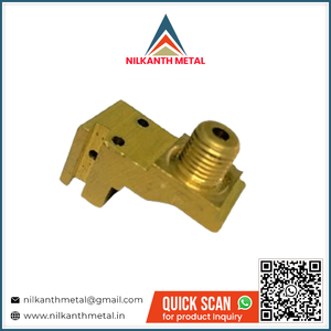 Pièces de manomètre en laiton de haute précision pour usage industriel et commercial - Product Image 2