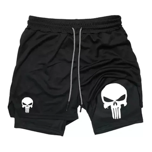 Shorts de performance pour homme 2 en 1, nouveaux shorts de sport à séchage rapide avec poche pour téléphone, shorts de course à pied complets pour la salle de sport et l'été - Product Image 2