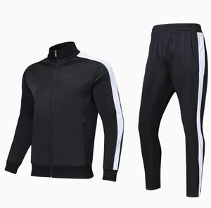 Combinaisons de jogging pour hommes personnalisées Fabricant de haute qualité Pull-over sans ficelle avec poche Sweat-shirt Survêtement Meilleur design personnalisé 2025 - Product Image 6