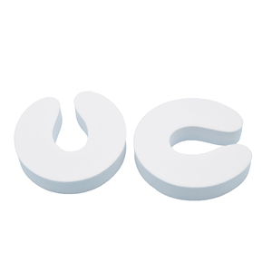 <strong>Door</strong> Pinch Guards <strong>Slam</strong> Stopper,Soft EVA Foam <strong>Door</strong> Prop for Child and Pet Safety - Prevent <strong>Finger</strong> Pinch and Lockout - Product Image 3