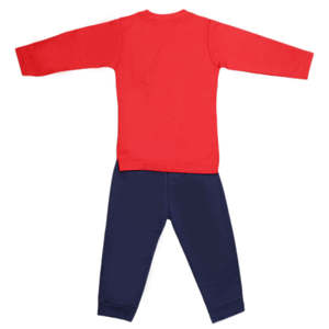 Costume 2 pièces à manches longues pour garçons - Rouge - Product Image 5