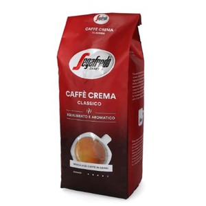 Meilleure vente 1 KG Segafredo Caffe Crema Classico café en grains authentique café italien à bas prix - Product Image 6