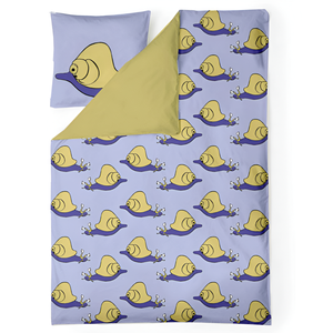 Housse de couette imprimée respirante et douce en coton de qualité supérieure pour un confort quotidien et des chambres élégantes - Product Image 2