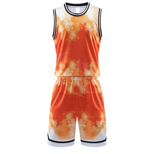 Nueva moda menos precio sublimación baloncesto uniforme sudaderas con capucha Oem diseño antiguo fabricante personalizar producto de alta calidad - Product Image 5
