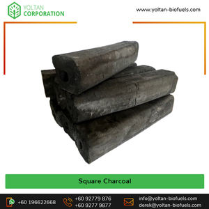 Charbon de bois de sciure de bois carré 100% Tropical mélangé de forme tubulaire Qualité exceptionnelle Prix du marché fiable - Product Image 2