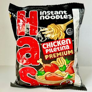 บะหมี่กึ่งสำเร็จรูปฮาลาลโคเชอร์ รสไก่พรีเมียม แป้งสาลี 75 กรัม ปรุงสุกใน 3 นาที อายุการเก็บรักษา 12 เดือน ไขมัน 18% - Product Image 3