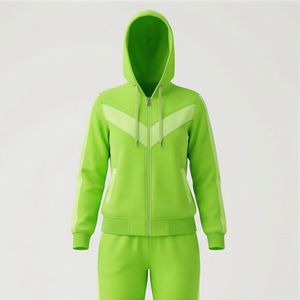 Conjunto Deportivo de Alta Calidad para Mujer, Sudadera con Capucha, Talla Grande, Ropa Casual, Conjunto Deportivo para Mujer y Conjunto para Correr, Gimnasio - Product Image 1