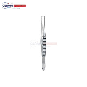 Mini pince Adson professionnelle et ensemble de pinces marron CVD Micro Dissection et Instruments de manipulation des tissus Rétracteur en acier - Product Image 2