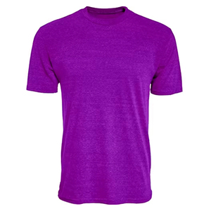 Camiseta de Manga Corta con Cuello Redondo Clásica de Punto para Hombre, Ropa Casual Cómoda, Tejido de Algodón Suave y Transpirable, Camiseta Deportiva - Product Image 1