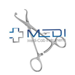 เครื่องมือผ่าตัด Medi-Cab คีมหนีบผ่าตัด กรรไกรผ่าตัด แบบใช้มือ ได้รับการรับรองมาตรฐาน CE ระดับ I สำหรับการผ่าตัดทั่วไป ใช้กับเครื่องนึ่งฆ่าเชื้อได้ ป้องกันสนิม - Product Image 4
