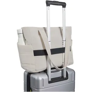 Borsa Tote Sostenibile GRS Riciclata da 15.6 Pollici per Gadget Promozionali - Product Image 6