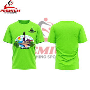 Camiseta de peso pesado 2025, camisetas de algodón 100%, camiseta de manga corta con cuello redondo para hombre, camisetas casuales personalizadas - Product Image 5