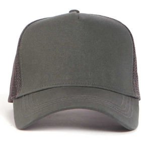 2026 gorra de malla de bronceado liso ajustable camionero transpirable ligero sombrero informal con suave 100% gorra de camionero de algodón - Product Image 5
