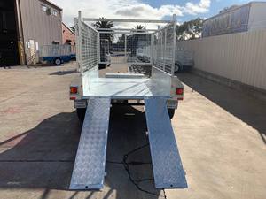 Remorque à benne basculante 83x14 |   Remorque de tracteur à benne basculante de qualité commerciale - Product Image 3