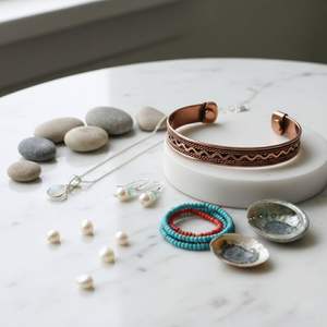 Brazalete Abierto Ajustable de Latón Plateado con Grabado, Diseño Moderno para Mujer, Joyería al por Mayor - Product Image 5