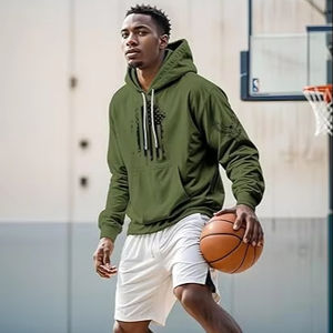 Sudadera con Capucha y Estampado Galáctico 3D, Bolsillos Grandes, Alta Calidad, Bajo MOQ, Sublimación Personalizada, Secado Rápido, 100% Algodón, Invierno - Product Image 1