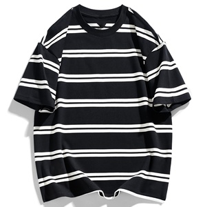 Camisetas al por mayor con estampado gráfico y lavado ácido, estilo vintage oversize, con logo personalizado, de algodón, para hombre, estilo streetwear. - Product Image 1
