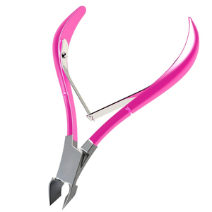 Coupe-cuticules à double ressort en acier inoxydable, marque privée, coupe-ongles de podologie, ensemble de soins des pieds en acier inoxydable par INNOVAMED - Product Image 1