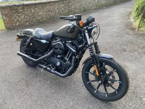 Harley-Davidson Sportster 883 XL N Iron 2019, 1000-1500cc, 6,270 Millas (69 Reg), Manual, Gasolina, >80km/h - Product Image 3