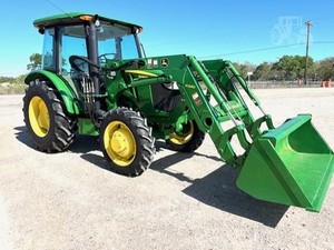 2017 John deeree 5065E | จอห์นกวาง5050D 4WD 50hp สภาพรถแทรคเตอร์เดินใช้ - Product Image 3