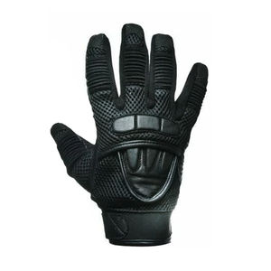 Gants en cuir pour moto Gants de moto en cuir Gants de moto pour hommes Gants de course en cuir à double articulation avec - Product Image 2