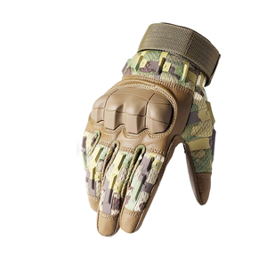 Gants de protection de moto en cuir classique/gants de course de moto/gants de moto personnalisés - Product Image 2