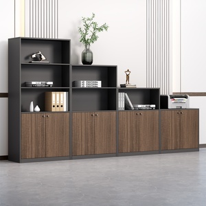 Industrial Design Modular Melamine File Storage Low Cabinet for Home <b>Office</b> School Hospital Use Credenza <b>Drawer</b> Cupboard fast sa - Product Image 6