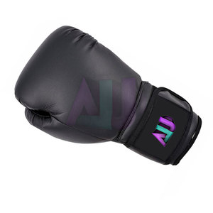 Guantes de Boxeo de Cuero Resistentes de Diseño Profesional Personalizado, Transpirables, que Absorben la Humedad, con Cierre de Velcro, Alta Calidad - Product Image 5