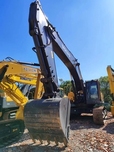 Pelle hydraulique sur chenilles VOLVO EC480DL 2018 Modèle 2M³ Capacité du godet 48000kg Poids en ordre de marche Bonne condition à vendre - Product Image 2