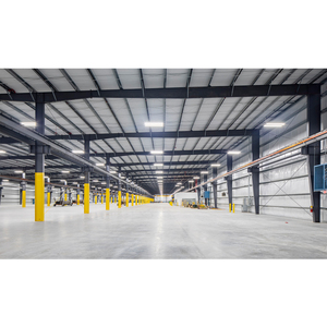 Bâtiment d'entrepôt de structure en acier de hangar industriel <span class=keywords><strong>professionnel</strong></span> de conception d'entrepôt préfabriqué à <span class=keywords><strong>vendre</strong></span> - Product Image 5