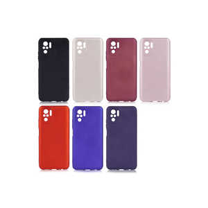 FRMS – coque arrière de luxe en Silicone souple, pour Xiaomi Poco M5S 7 Plus et 11Pro, protection de téléphone en or Rose - Product Image 4