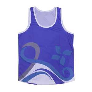 Polyester Sublimation Débardeur Personnalisé Imprimé Plus La Taille Respirant À Séchage Rapide pour Fitness Gym Workout Sports de Plein Air Équipe - Product Image 3