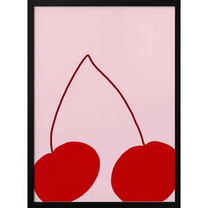 Produit à motif abstrait cerise Duo Delight d'Athéna Fritsch - Product Image 6