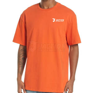 Último diseño Oversize Loose Fit Camiseta estampada para hombre Superventas Oversize Loose Fit Camiseta estampada para hombre - Product Image 1