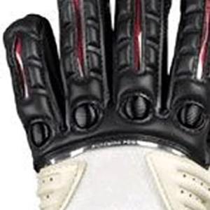 Portero Fútbol Guantes de agarre fuerte con protección para los dedos Guantes de portero Guantes de fútbol de látex - Product Image 5