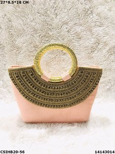 Bolso de mano étnico de diseñador y novia, Fabricación en la India, para venta al por mayor, precios por exportación, 2022 - Product Image 6