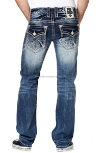 Nouvelle tendance Design de broderie personnalisée sur la poche arrière du jean - Product Image 3