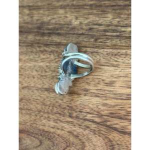 Bague artisanale Navajo en opale et argent sterling, taille 5.5 - Product Image 5
