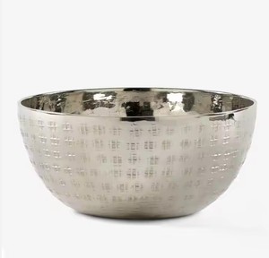 Tazón de caramelo de lujo de Venta caliente para servir cuencos de latón tallados a mano de alta calidad en diseño de flores para la venta - Product Image 1