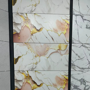 Nos carreaux de porcelaine brillants 600x1200 offrent une surface de qualité et réfléchissante, idéale pour les applications murales et de revêtements de sol. - Product Image 1