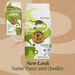 กาแฟลาวาซซ่า ซุปเปอร์เครมา เมล็ดกาแฟคั่วกลาง เอสเพรสโซ โรสต์ ผสมอาราบิก้าและโรบัสต้า บรรจุถุง 2.2 ปอนด์ - Product Image 2