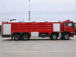 Camión de Bomberos de Rescate de Emergencia SIN-0 TRUK 8x4, Nuevo, Diésel, Fabricado en Japón - Product Image 2