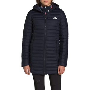 เสื้อพาร์กาผู้ชายสำหรับ The North Face รุ่นลำลอง XL สีกรมท่า ผ้าสเตรชบุขนเป็ด พร้อมฮู้ดแบบนักบิน - Product Image 4