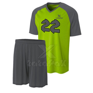 Professional Volleyball Jersey <b>Shorts</b> Set Custom Team Name Number Sublimated Volleyball Uniform - Product Image 1