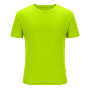 <b>Mens</b> Solid Polyester/Cotton Knitted Hip Hop Breathable Quick Dry Regular Fit <b>Summer</b> <b>T</b>-<b>Shirts</b> Crewneck Short Sleeve Casual Tee - Product Image 4