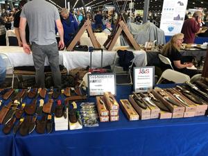 Couteau de chasse en acier Damas à manche en bois sur mesure, lot de couteaux à lame fixe pour le camping, couteau à désosser, étui en cuir - Product Image 6